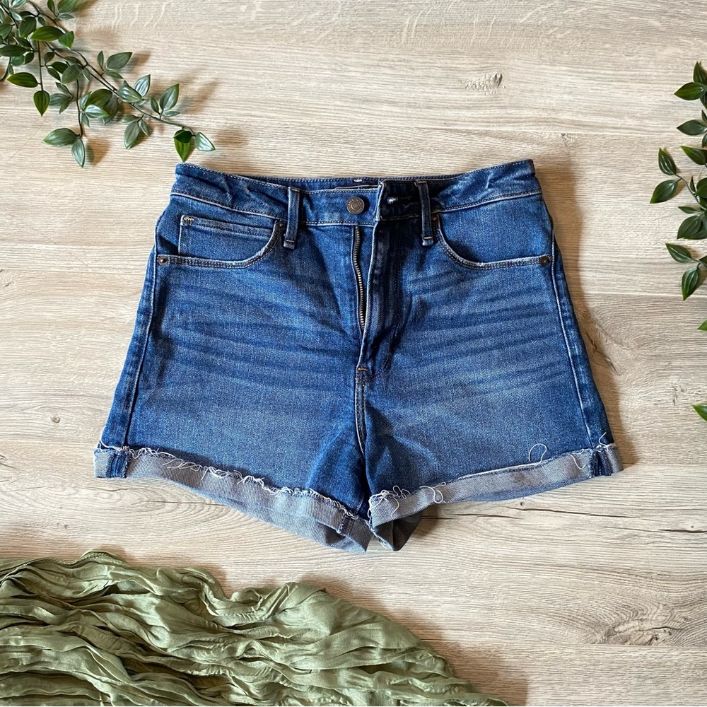 Abercrombie & Fitch (A&f) | Simone high rise jean short